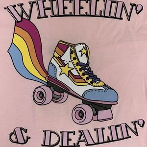Wheelin’ And Dealin’ Roller Skate Derby Bodysuit